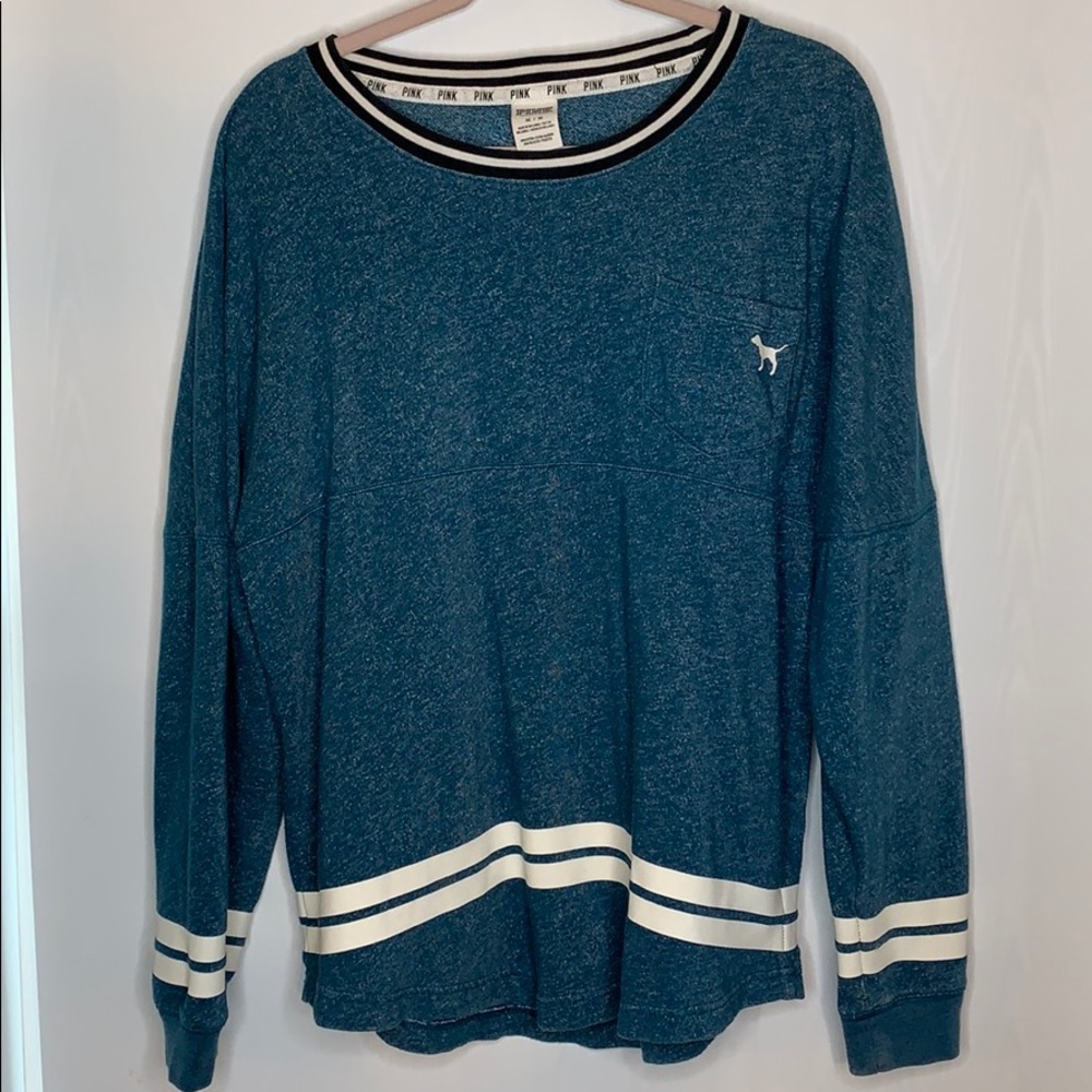 VS pink crew sweatshirt